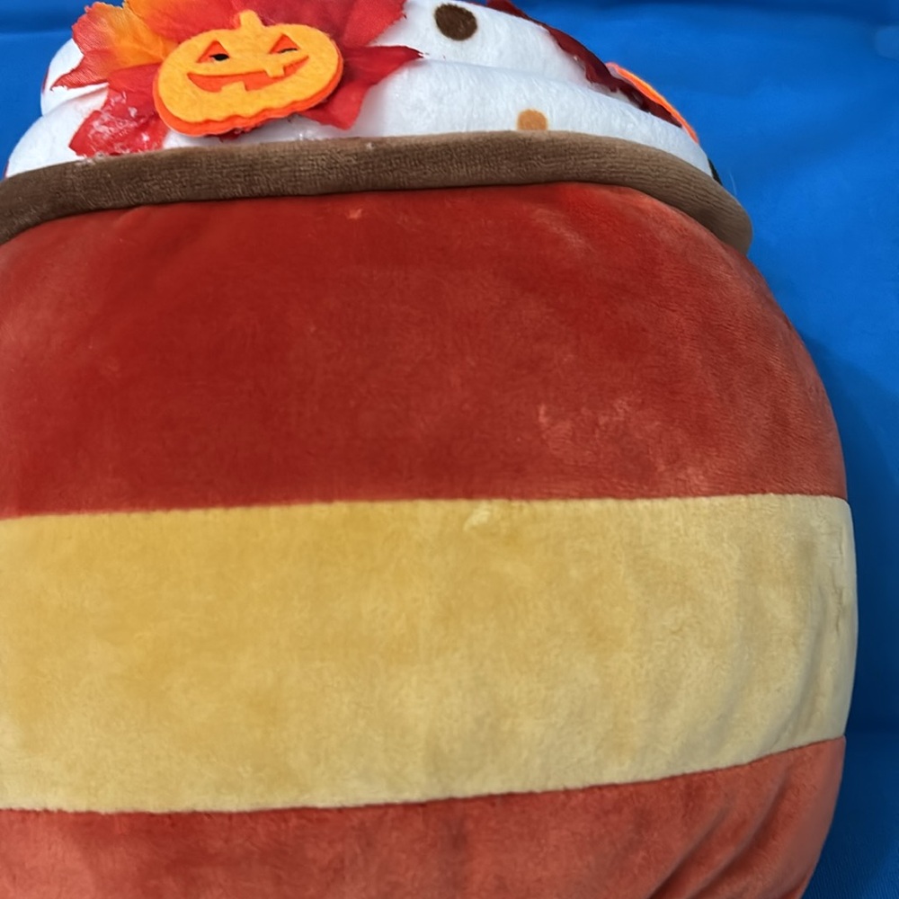 Original Squishmallows Mead Size 7 “inch Harvest AppleCider NWTS HalloweenThemed - Picture 5 of 16